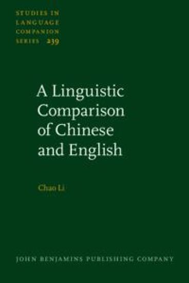 A  Linguistic Comparison of Chinese and English