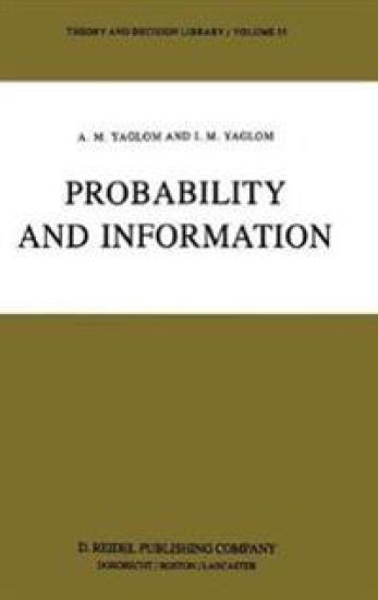 Probability and Information