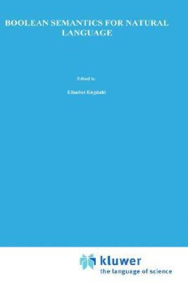 Boolean Semantics for Natural Language