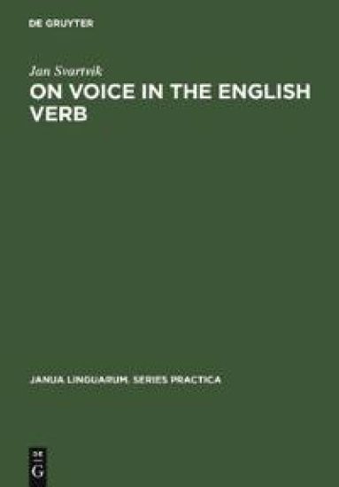 On Voice in the English Verb