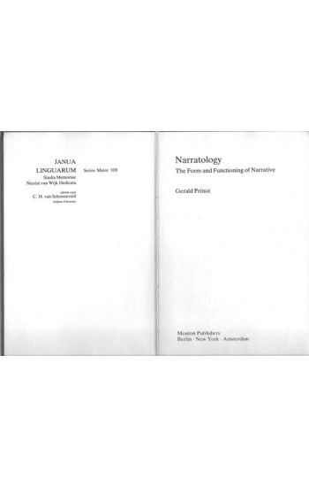 Narratology