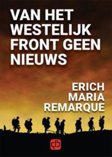 Van het westelijk front geen nieuws