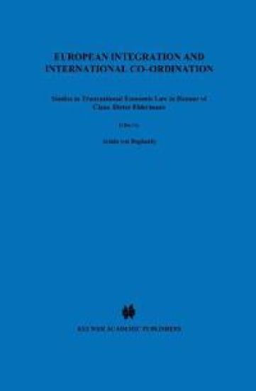 European Integration and International Co-ordination