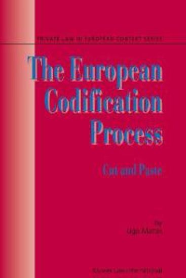 The European Codification Process