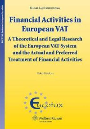 Financial Activities in European VAT
