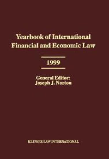 Yearbook of International Financial and Economic Law 1999