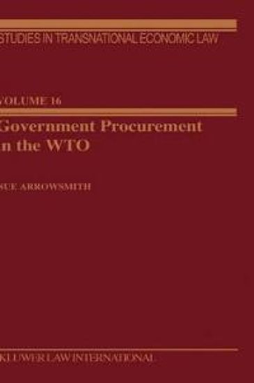 Government Procurement in the WTO