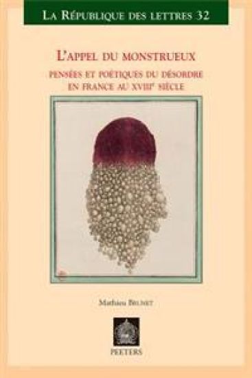 L'appel du monstrueux