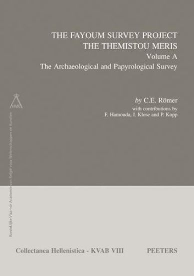 The Fayoum Survey Project: The Themistou Meris. Volume A