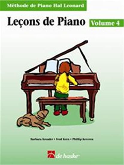 Piano Lessons Book 4 - French Edition: Hal Leonard Student Piano Library