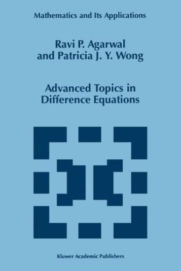 Advanced Topics in Difference Equations