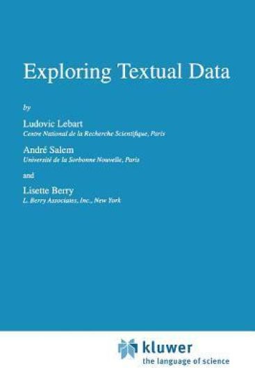 Exploring Textual Data