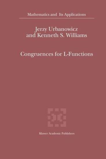 Congruences for L-Functions