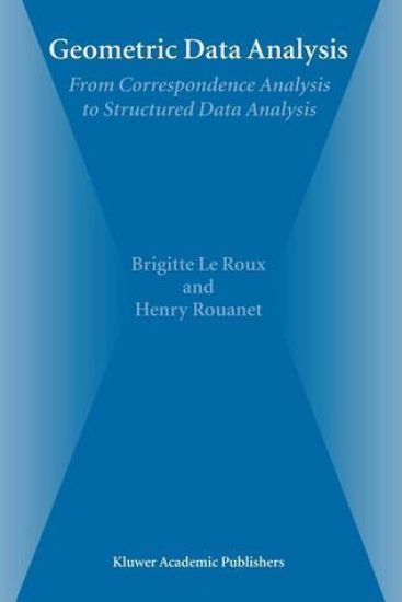 Geometric Data Analysis