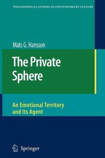 The Private Sphere