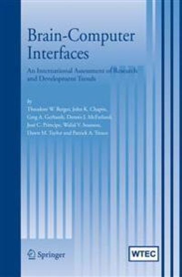 Brain-Computer Interfaces – Theodore W. Berger, kirjan kansikuva