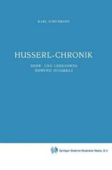Husserl-Chronik