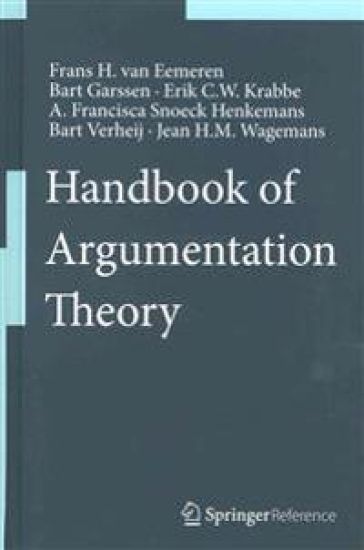 Handbook of Argumentation Theory