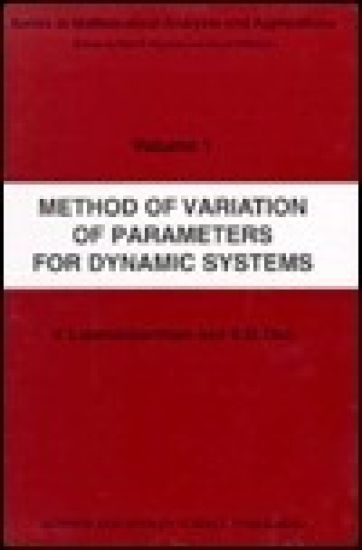 Method of Variation of Parameters for Dynamic Systems