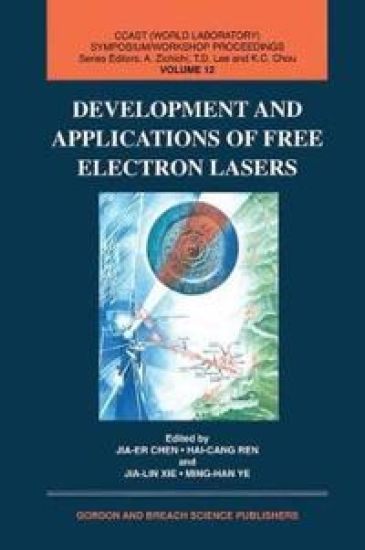Development and Applications of Free Electron Lasers – Jia Chen, kirjan kansikuva