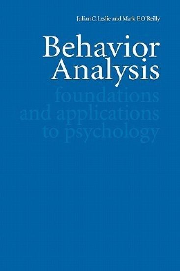 Behavior Analysis