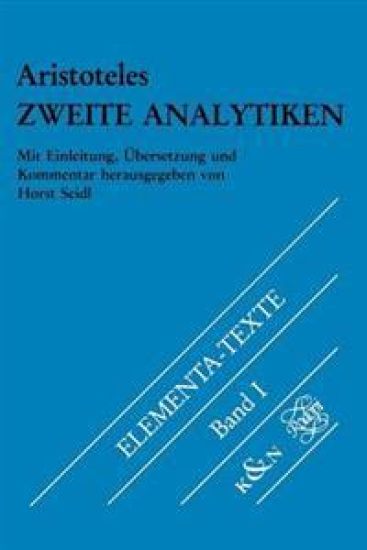 Zweite Analytiken
