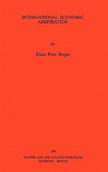 International Economic Arbitration