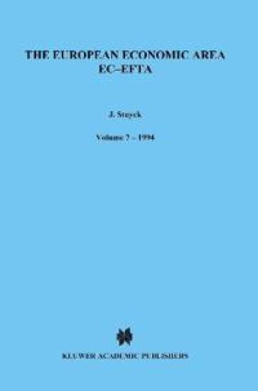 The European Economic Area EC-EFTA