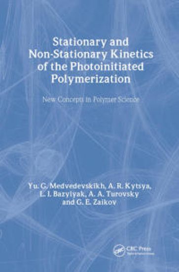 Stationary and Non-Stationary Kinetics of the Photoinitiated Polymerization