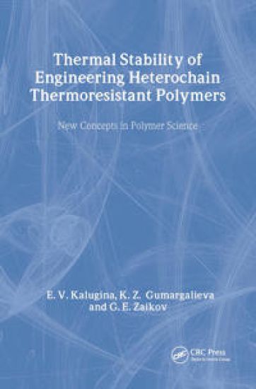 Thermal Stability of Engineering Heterochain Thermoresistant Polymers