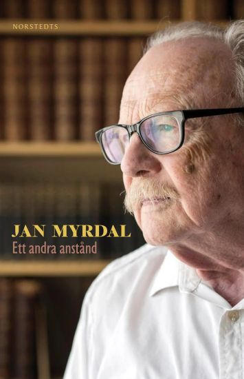 Ett andra anstånd – Jan Myrdal, kirjan kansikuva