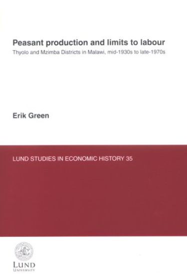 Peasant production and limits to labour : Thyolo and Mzimba districts in Ma