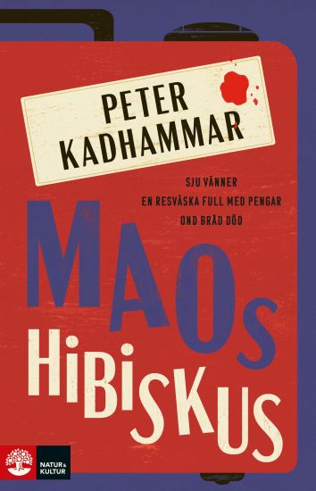 Maos hibiskus – Peter Kadhammar, kirjan kansikuva