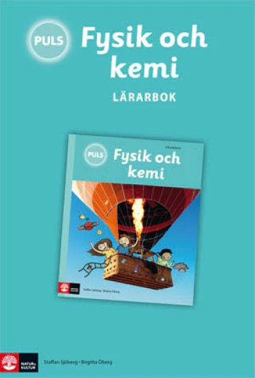 PULS Fysik och kemi 4-6 Lärarbok, tredje upplagan
