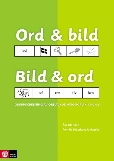 Ord & bild Bild & ord