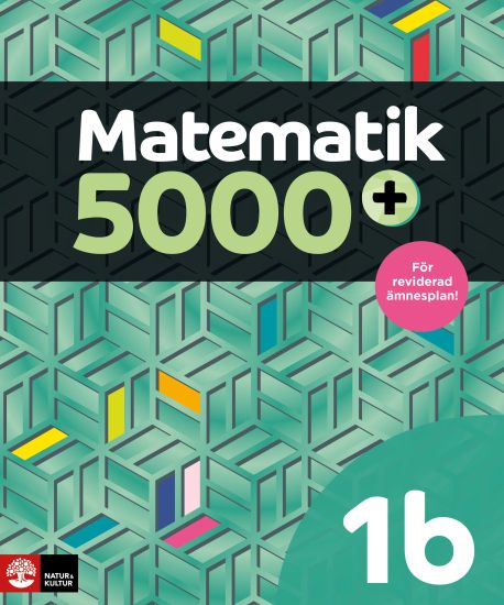 Matematik 5000+ Kurs 1b Lärobok Upplaga 2021