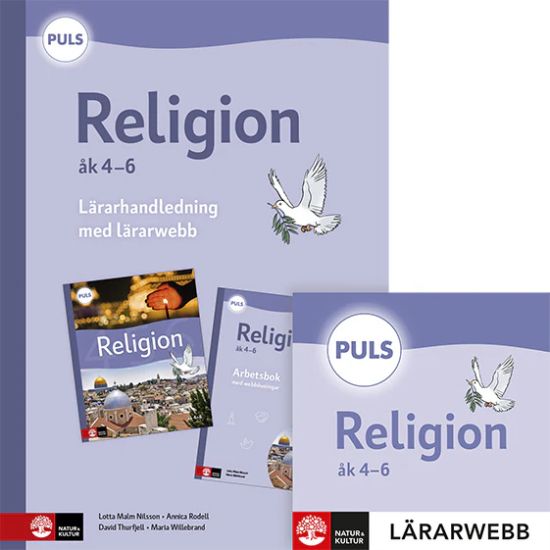 PULS Religion 4-6 Lärarhandledning med lärarwebb, fjärde upplagan