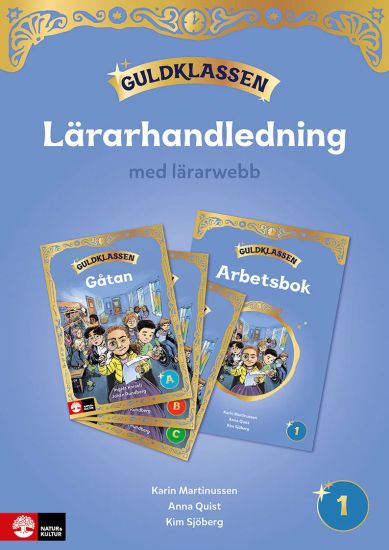 Guldklassen åk 1 Lärarhandledning med lärarwebb