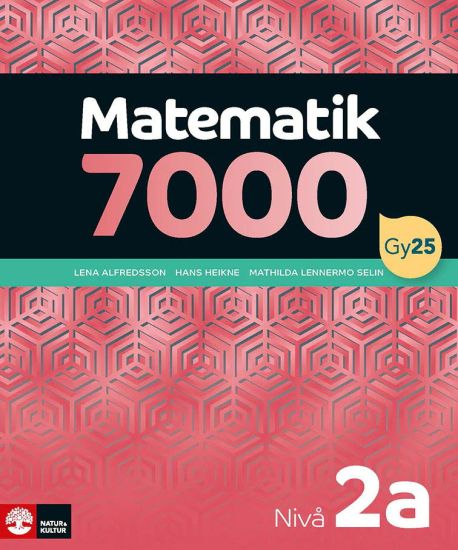 Matematik 7000 nivå 2a