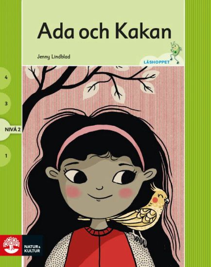Läshoppet Nivå 2 - Ada och Kakan, 4 titlar