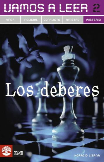Vamos a leer Misterio 2 Los deberes