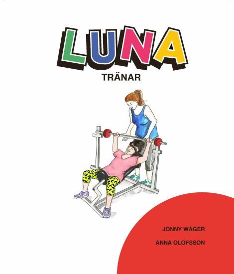 Luna tränar