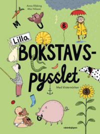 Lilla bokstavspysslet – Anna Ribbing, kirjan kansikuva