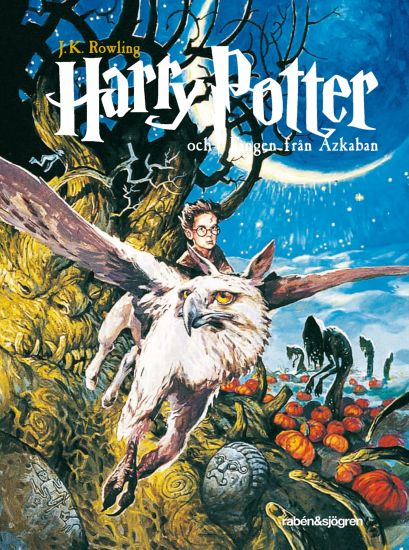 Harry Potter och fången från Azkaban – J. K. Rowling, kirjan kansikuva