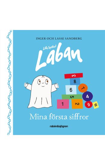 Lilla Spöket Laban - Mina första siffror