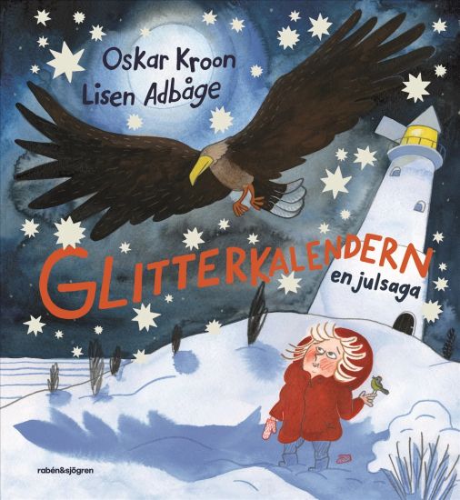 Glitterkalendern : Adventsbok 2026