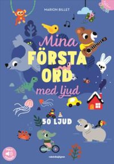 Nyfikna öron - Mina första ord med ljud : Peka - Lyssna