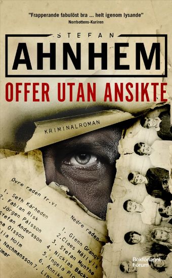 Offer utan ansikte