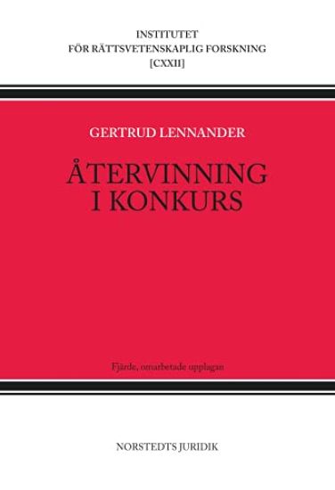 Återvinning i konkurs