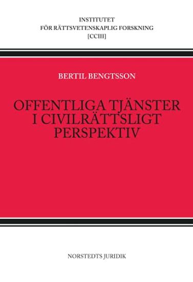 Offentliga tjänster i civilrättsligt perspektiv